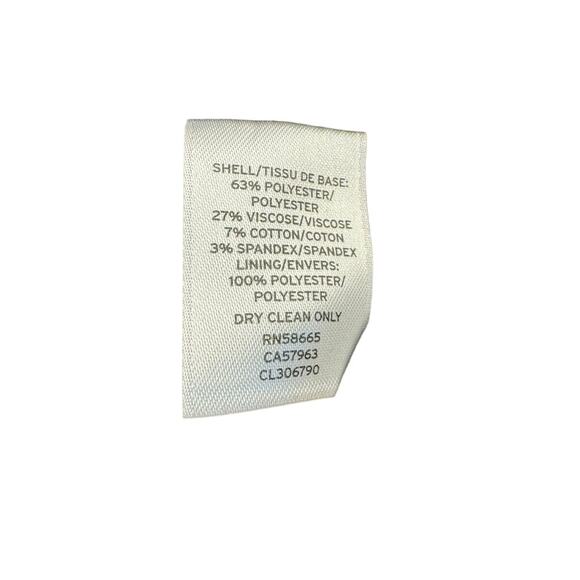 Classiques Entier Blk Dress Size 8 Sexy, Cocktail, vneck,  Zipper‎ down back - Picture 10 of 11